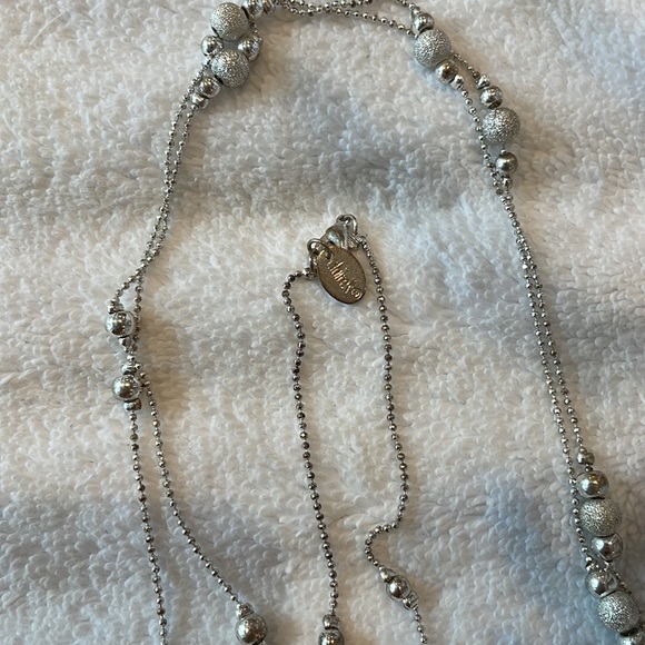 Claire’s 24” Silver Layering necklace - Picture 4 of 6